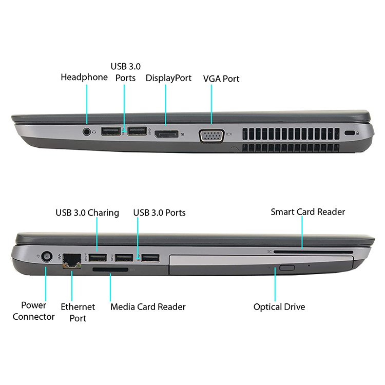 HP 650 G1 Black Color