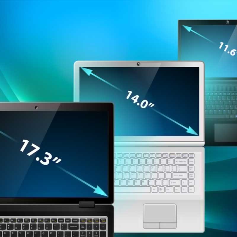 How Laptop Screen Size Is Measured？